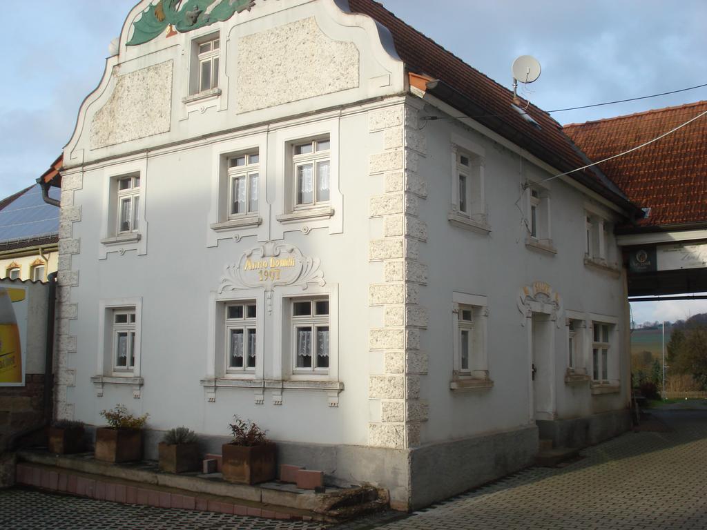 Traditionsgasthof Zum Luedertal Bimbach Exterior photo
